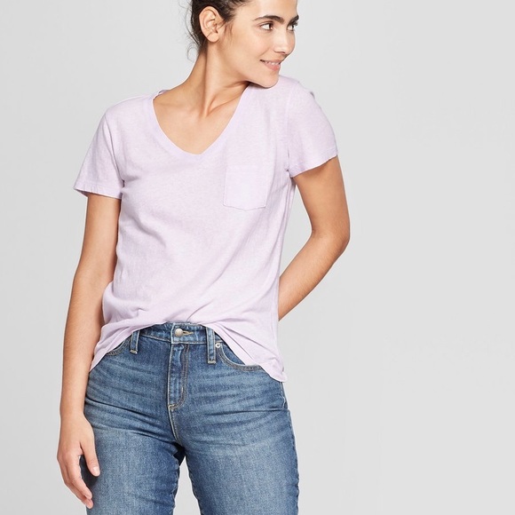 Universal Thread Tops - Universal Thread V- Neck
